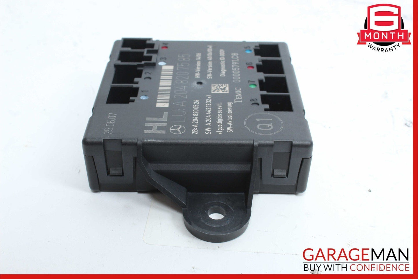 08-18 Mercedes W204 C300 CLS550 GLK350 Rear Left Side Door Control Module OEM