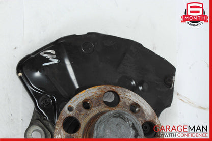 07-14 Mercedes W221 S65 S63 AMG Front Left Wheel Carrier Spindle Knuckle Hub OEM