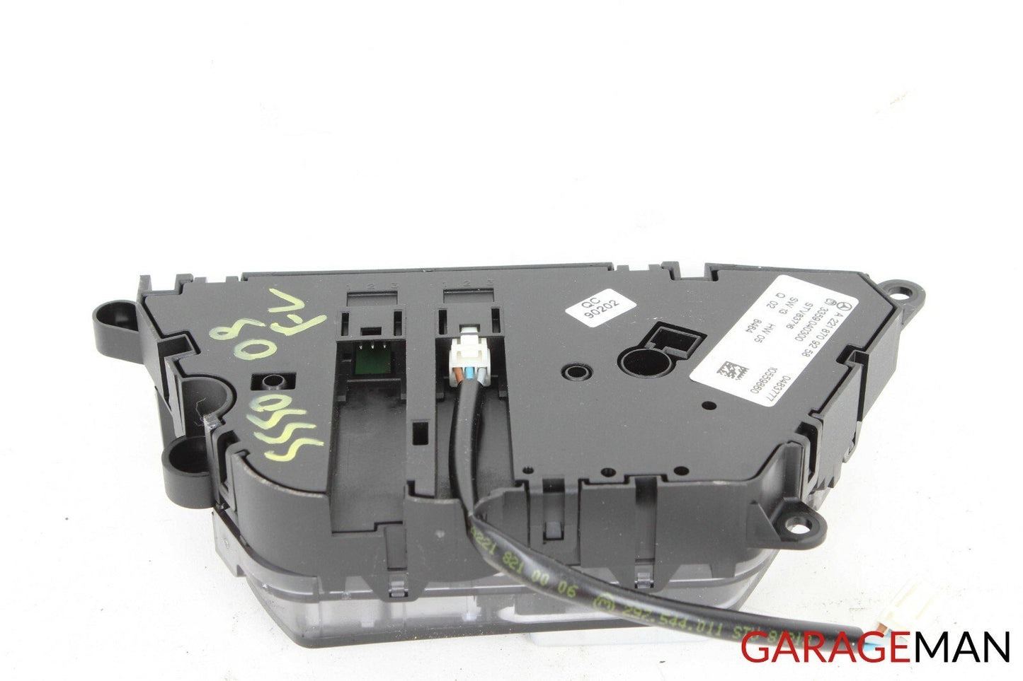 07-13 MERCEDES W221 S550 CL550 FRONT LEFT SEAT CONTROL MEMORY SWITCH Q02 OEM