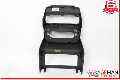 17-24 Audi Q7 Rear Center Console Trim Cover Panel 4M0864147A OEM