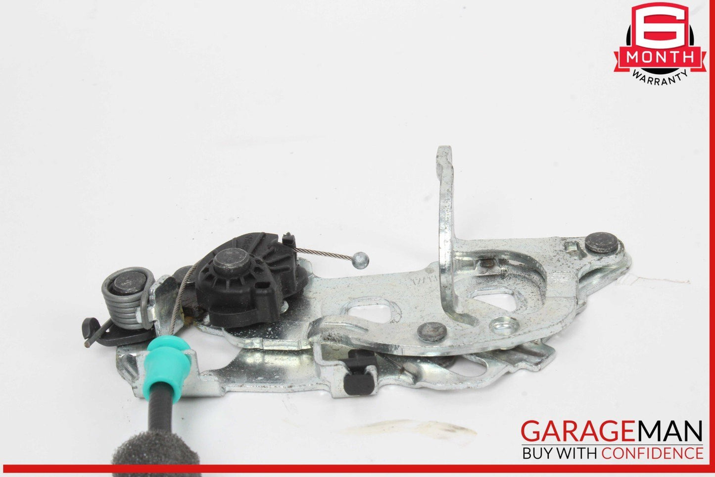 08-19 Mercedes W218 CLS500 CLS550 Rear Trunk Lid Lock Latch 2187500032 OEM
