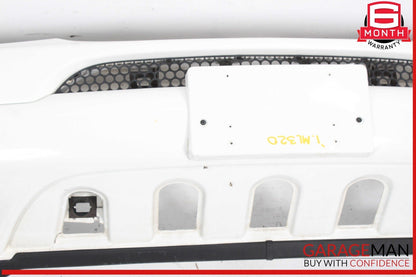 98-01 Mercede W163 ML320 ML430 Front Bumper Cover Assembly White OEM