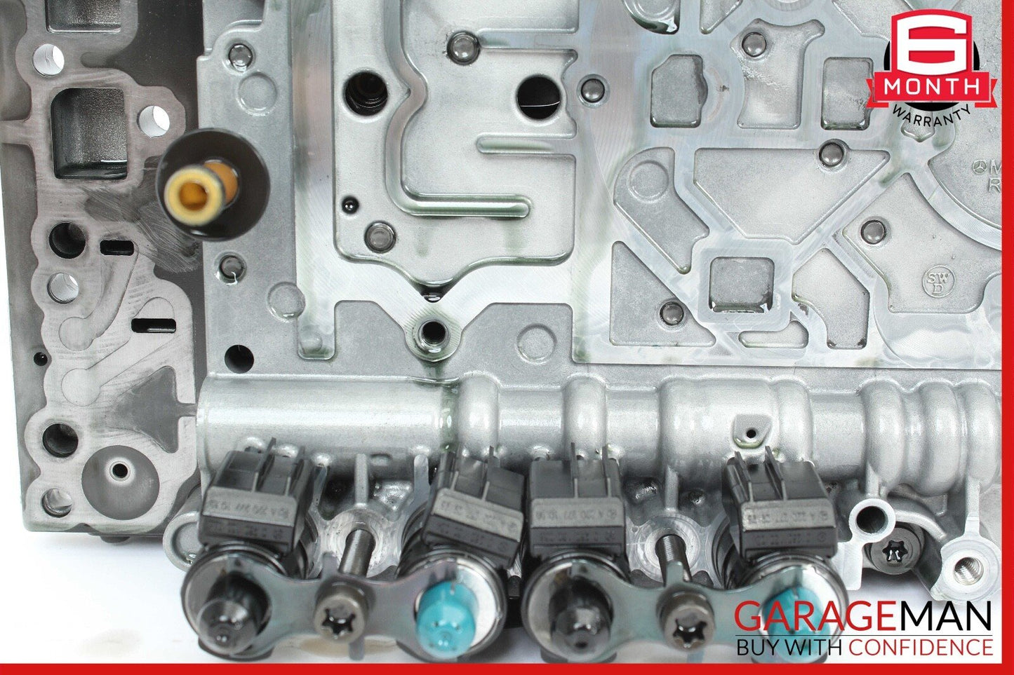 Mercedes C300 E350 GLK350 7G Tronic Transmission Valve Body TCM 2202772101 OEM