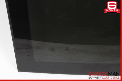 10-17 Mercedes C250 E400 C350 E550 Coupe Center Middle Panoramic Roof Glass