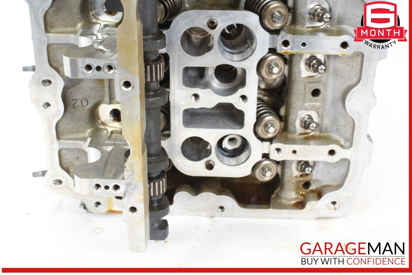 14-18 BMW X5 F15 X6 Turbo Engine Motor Cylinder Head 7568270 OEM