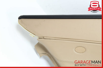 06-11 Mercedes W219 CLS550 CLS500 Rear Left Side Interior Door Panel OEM