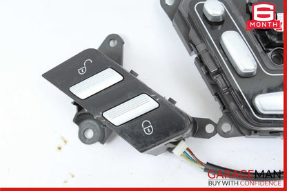 07-14 Mercedes W221 S550 Front Left Side Seat Control Switch Set Assembly OEM
