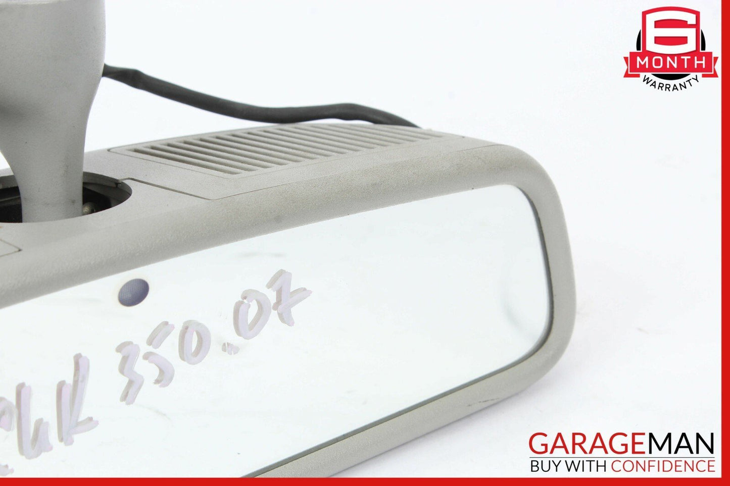 07-09 Mercedes W209 CLK350 CLK550 Convertible Interior Rear View Mirror OEM