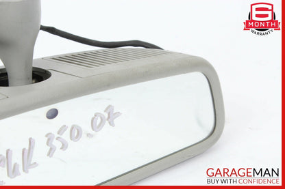07-09 Mercedes W209 CLK350 CLK550 Convertible Interior Rear View Mirror OEM