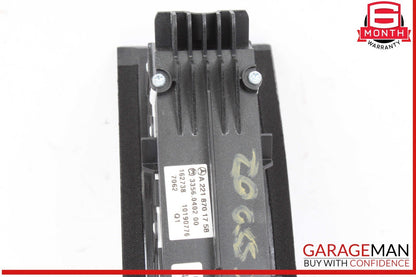 07-14 Mercedes W221 S550 S600 Ride Height ESP Parking Sensor Control Switch OEM