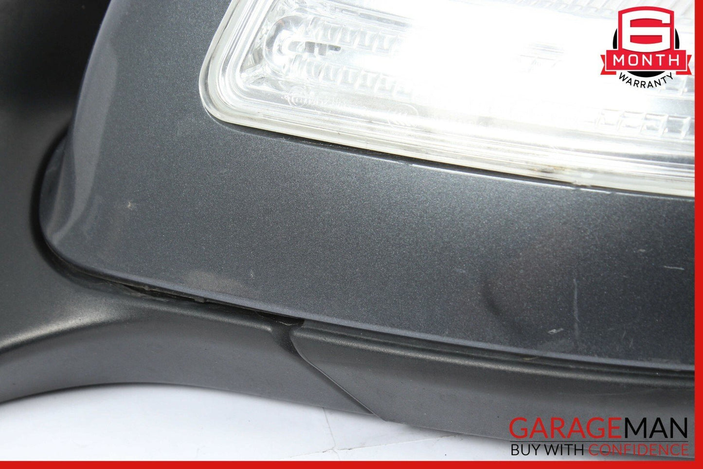 08-09 Mercedes W204 C300 C350 C63 AMG Front Left Side Mirror Rear View Door Gray