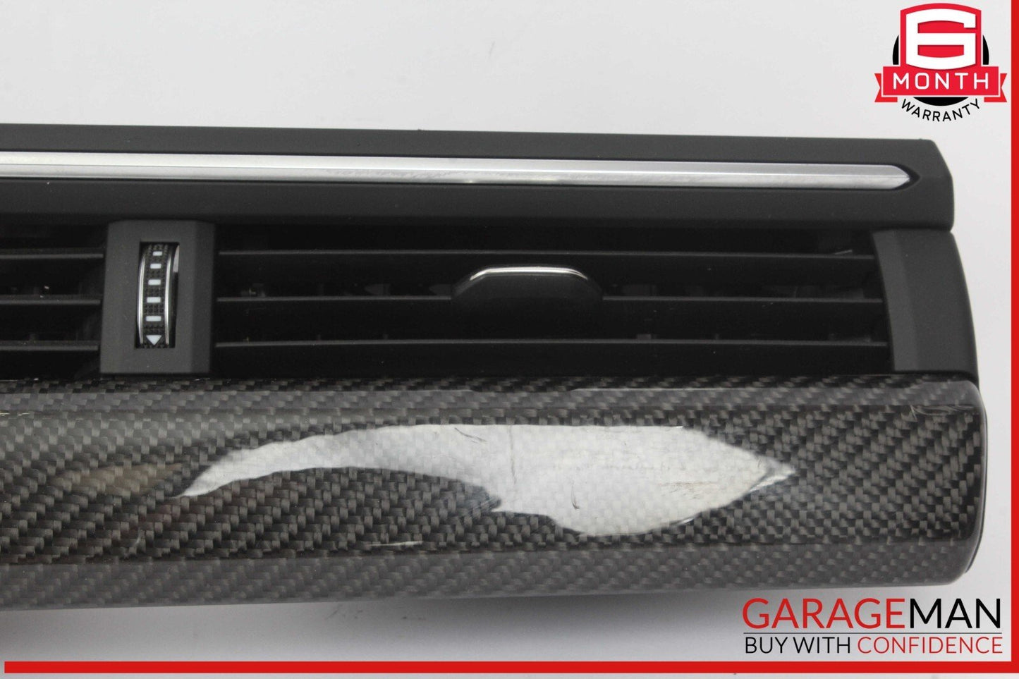 17-24 Audi RS5 S5 A4 Dash Dashboard Center AC A/C Air Vent Grille Grill Panel