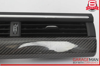 17-24 Audi RS5 S5 A4 Dash Dashboard Center AC A/C Air Vent Grille Grill Panel