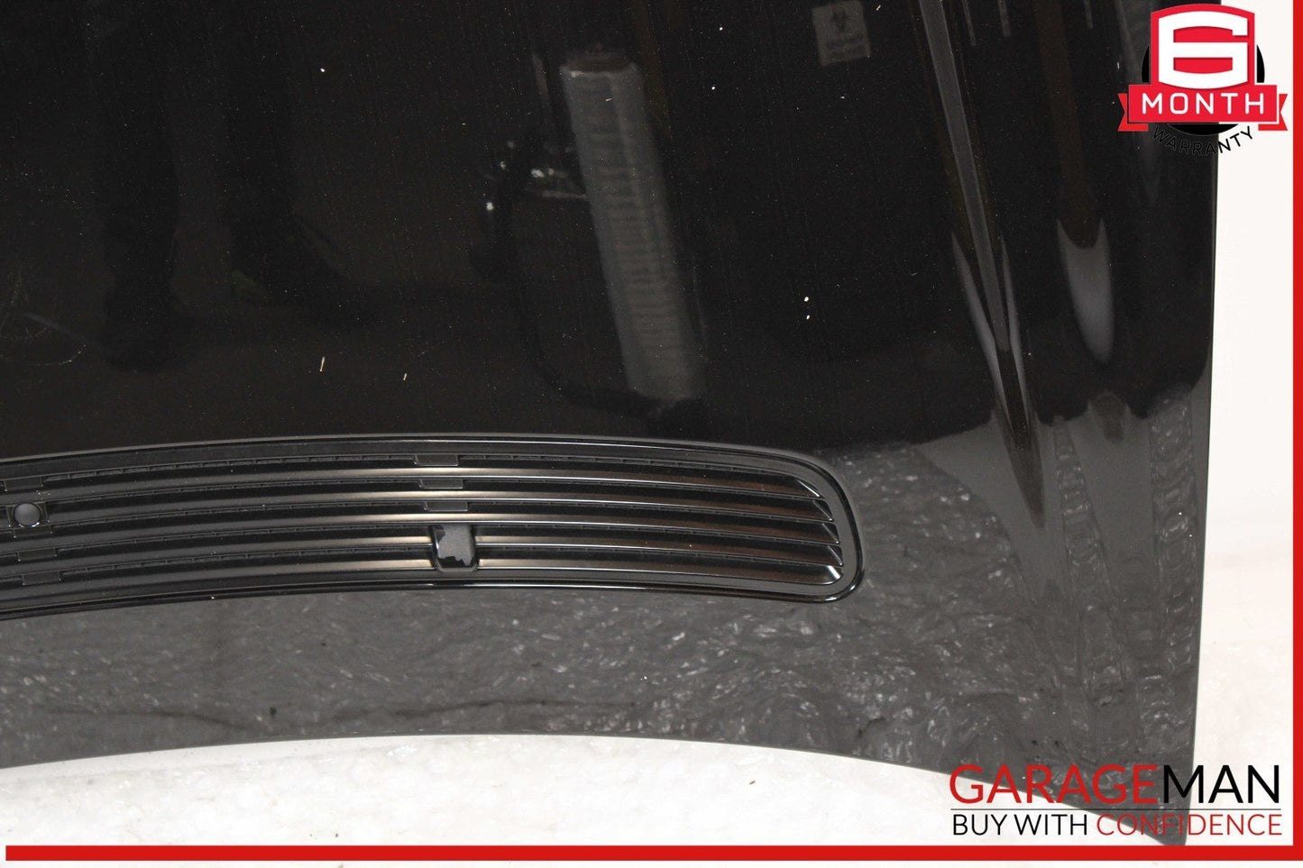 03-09 Mercedes W211 E350 E550 Front Hood Panel Bonnet Cover Assembly OEM