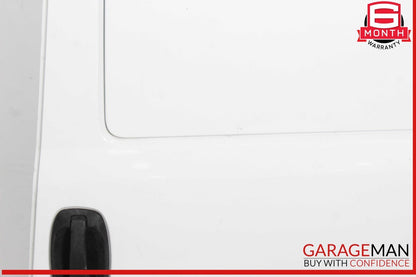 15-22 Ram Promaster City Rear Left Driver Side Door Shell White OEM