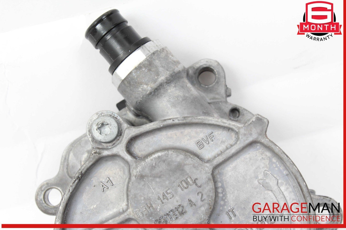 09-16 Audi S4 Engine Motor Brake Vacuum Pump 03H145100C OEM