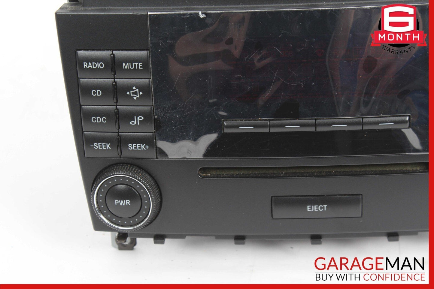 05-07 Mercedes W203 C230 C350 Radio Stereo Audio CD Player Head Unit AM FM OEM