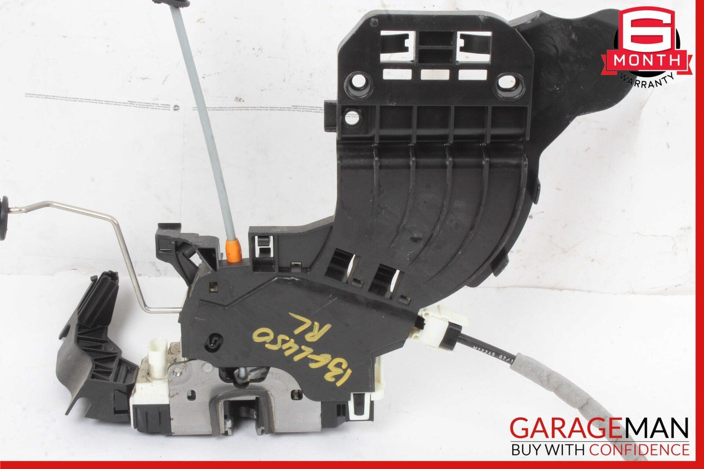 13-16 Mercedes X166 GL450 GL550 Rear Left Door Lock Latch Actuator OEM