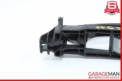 03-09 Mercedes W211 E350 Exterior Door Handle Rear Right Passenger Black OEM