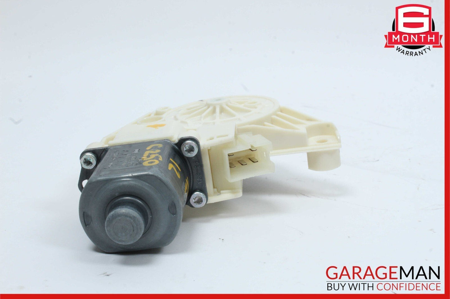 08-14 Mercedes W204 C250 Rear Left Driver Side Door Window Regulator Motor OEM