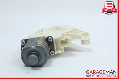 08-14 Mercedes W204 C250 Rear Left Driver Side Door Window Regulator Motor OEM
