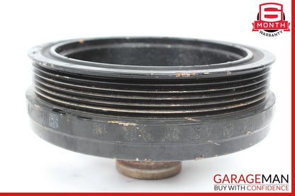 07-11 Mercedes R171 SLK300 Engine Motor Crankshaft Crank Shaft Pulley OEM