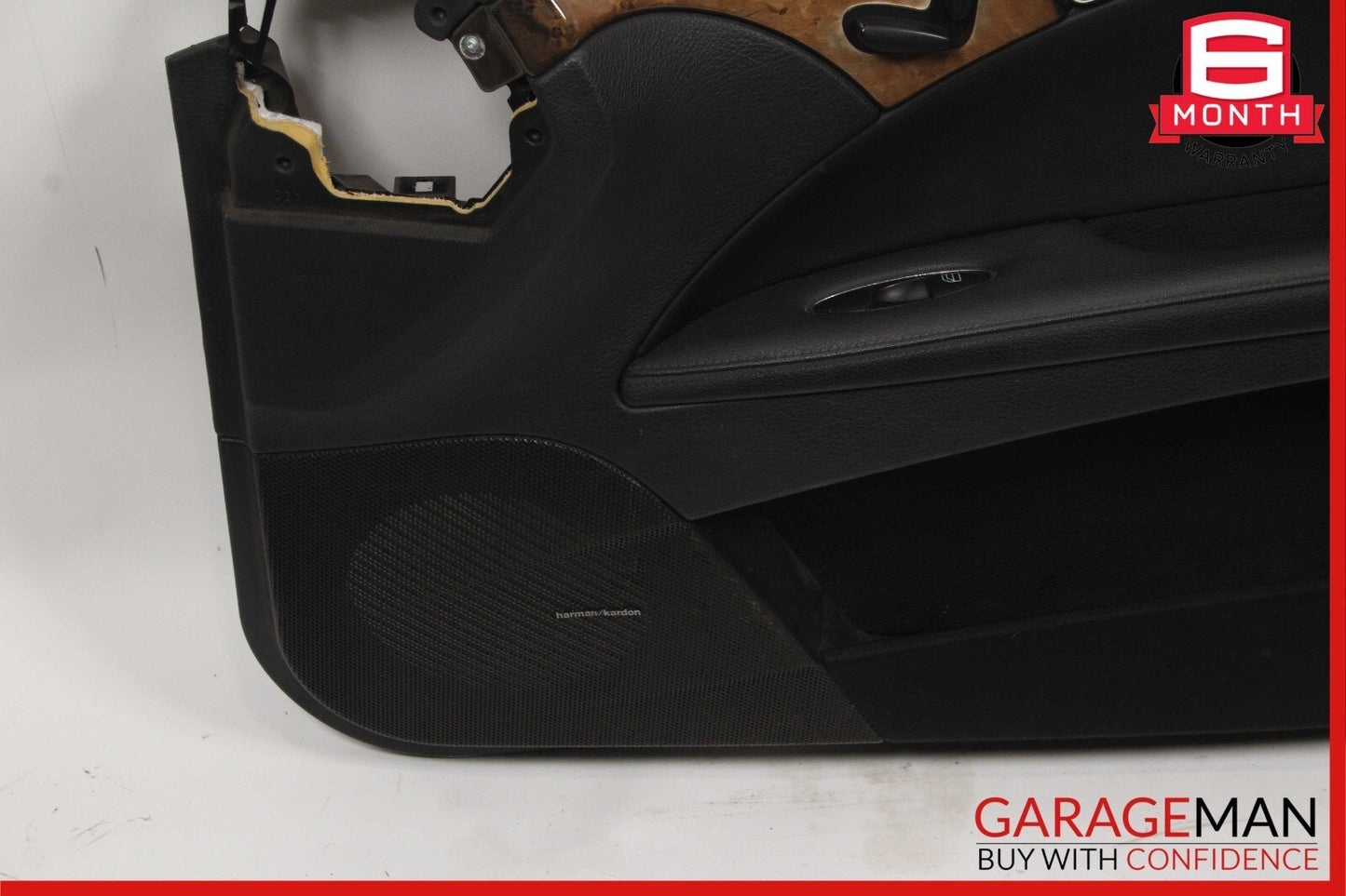 07-09 Mercedes W211 E350 Front Right Side Interior Door Panel Trim Anthracite