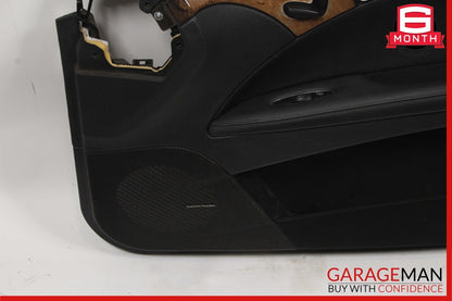 07-09 Mercedes W211 E350 Front Right Side Interior Door Panel Trim Anthracite