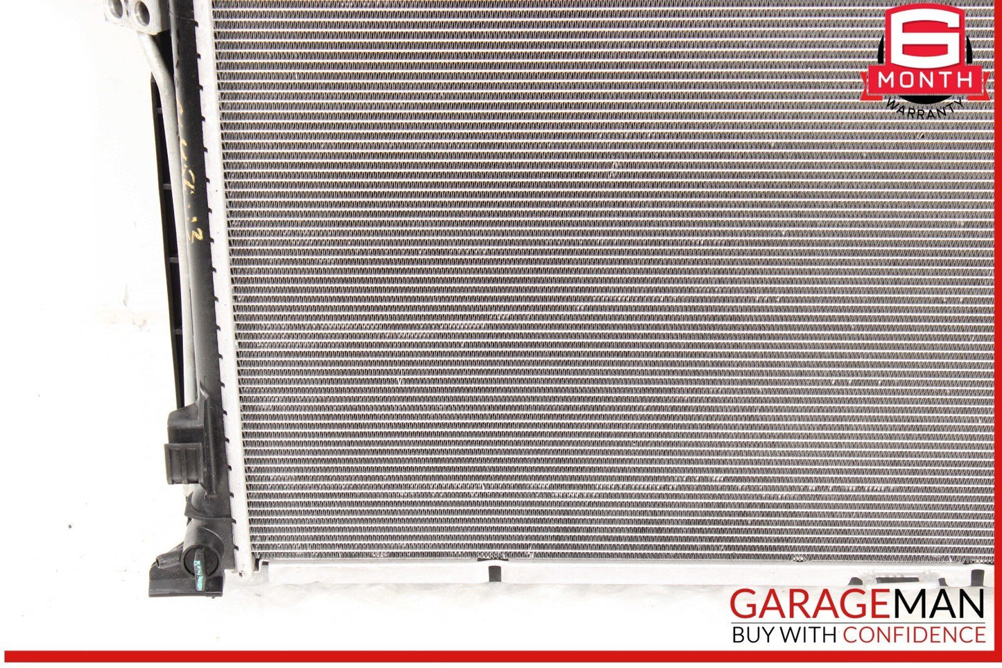 12-19 Mercedes X166 GL450 ML550 Water Radiator AC A/C Conditioning Condenser OEM