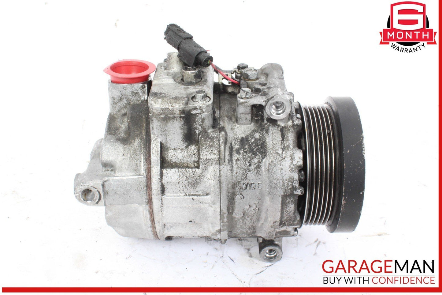 03-06 Mercedes R230 SL500 SL55 AC A/C Air Conditioning Compressor 0012300211 OEM