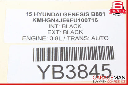 15-20 Hyundai Genesis Rear Right Blind Spot Sensor Control Module Unit OEM