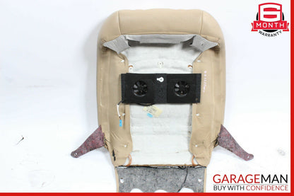 06-11 Mercedes W219 CLS500 Front Right or Left Top Upper Seat Cushion Brown OEM