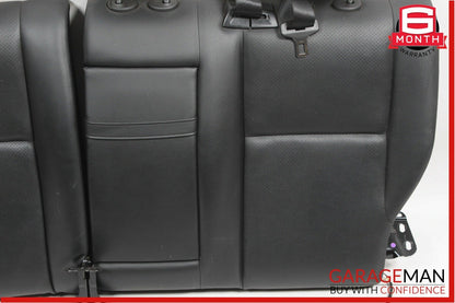 08-14 Mercedes W204 C250 Rear Top Upper Seat Cushion Cover Assembly Black