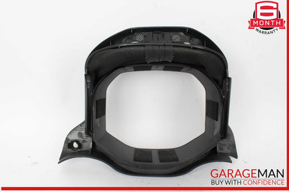 12-20 Mercedes R172 SLC300 SLK250 Steering Column Cover Boot Trim Black OEM