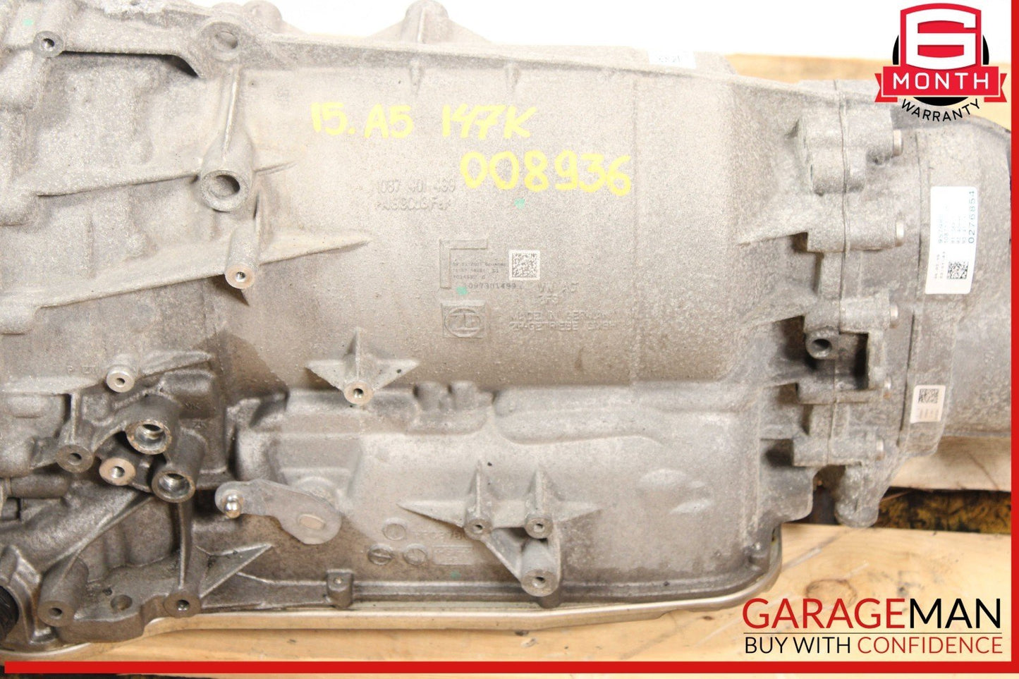 12-17 Audi A5 A6 Quattro Q5 2.0L Automatic Transmission Assembly OEM 147k