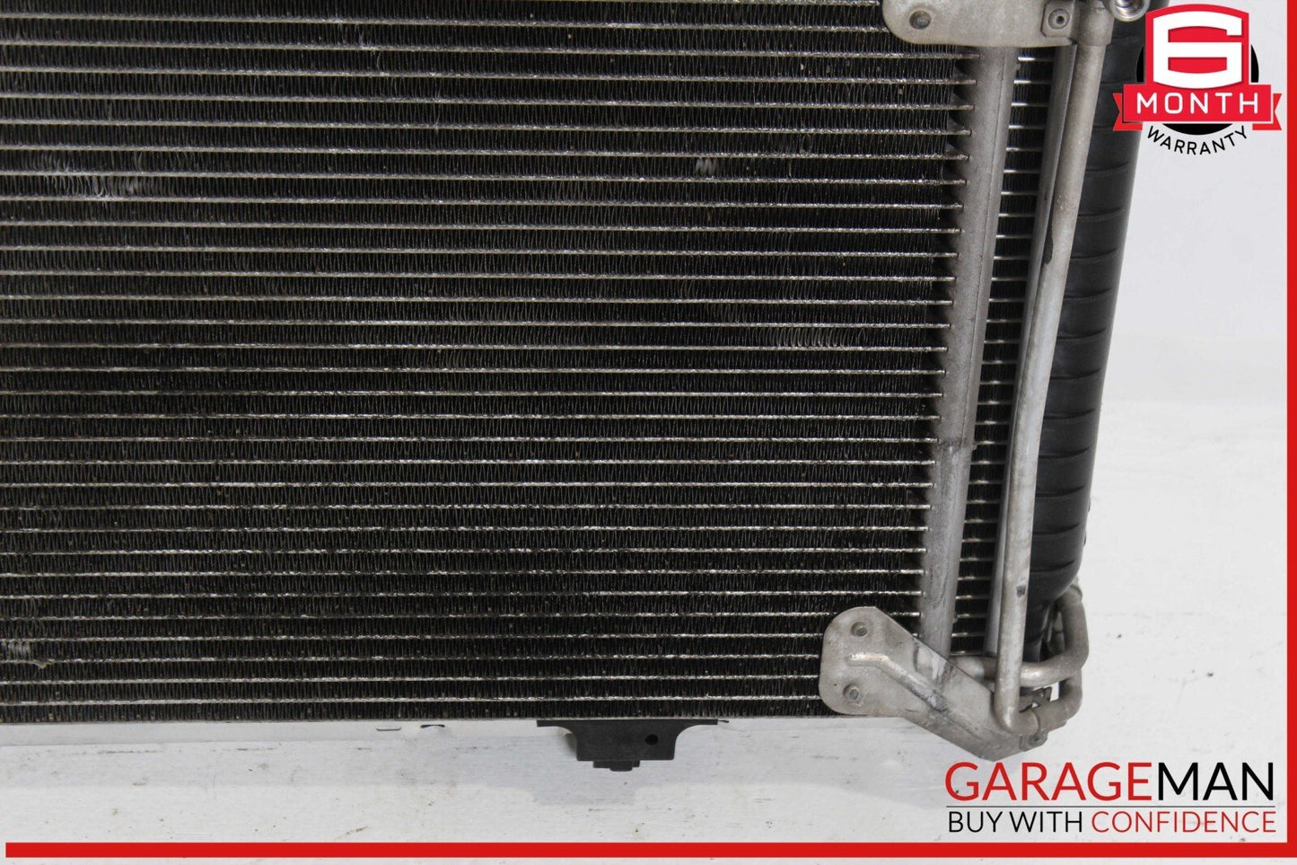 97-04 Mercedes R170 SLK230 Radiator A/C Cooling Air Conditioning Condenser Assy