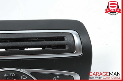 15-20 Mercedes W205 C300 GLC300 C400 Headlight Switch Control 2059056500 OEM