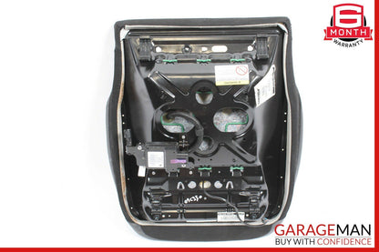 08-14 Mercedes W204 C250 C300 Front Right Side Lower Bottom Seat Cushion Black