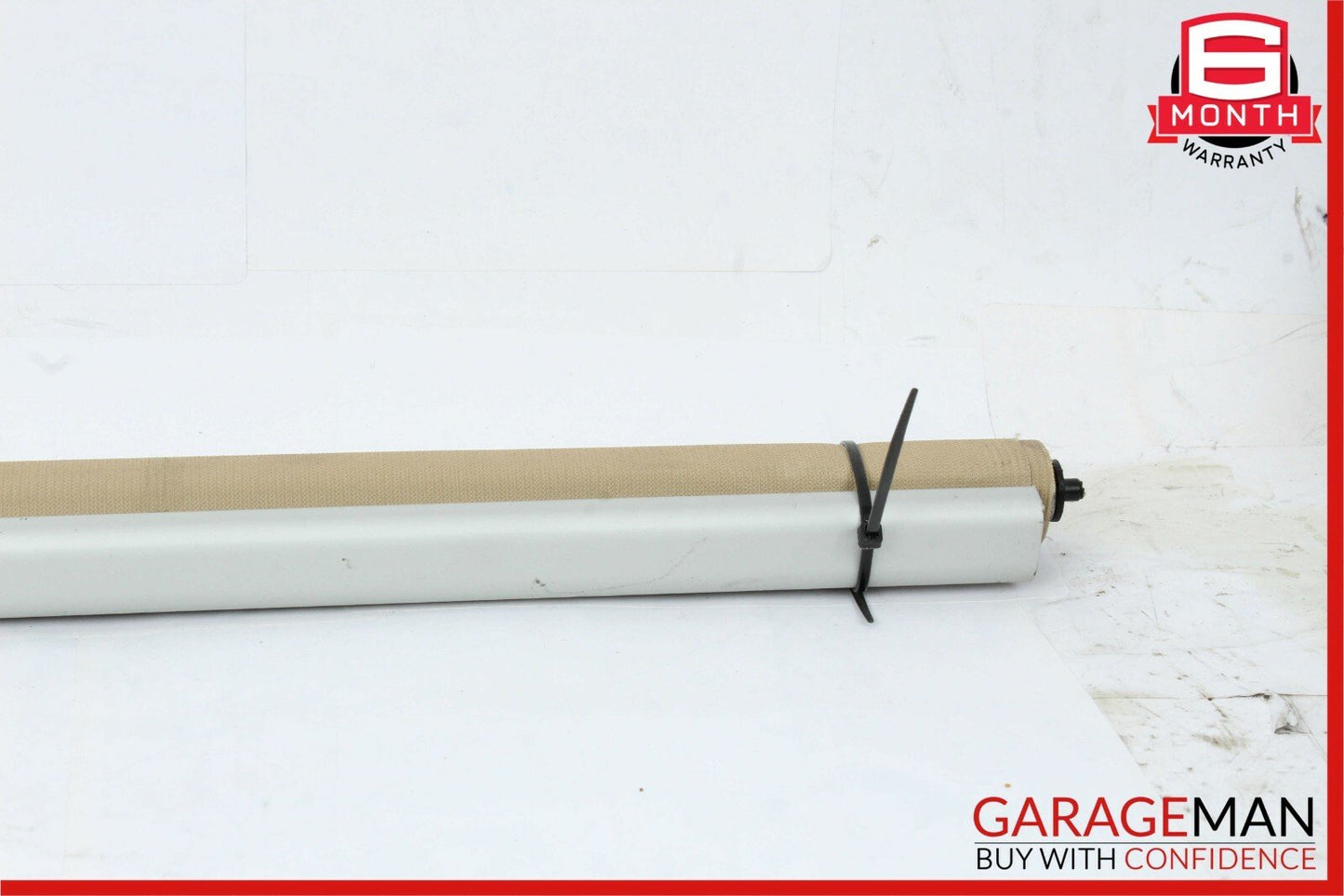 06-09 Mercedes W251 R350 Rear Panoramic Sunroof Roller Blind Shade Cover Brown