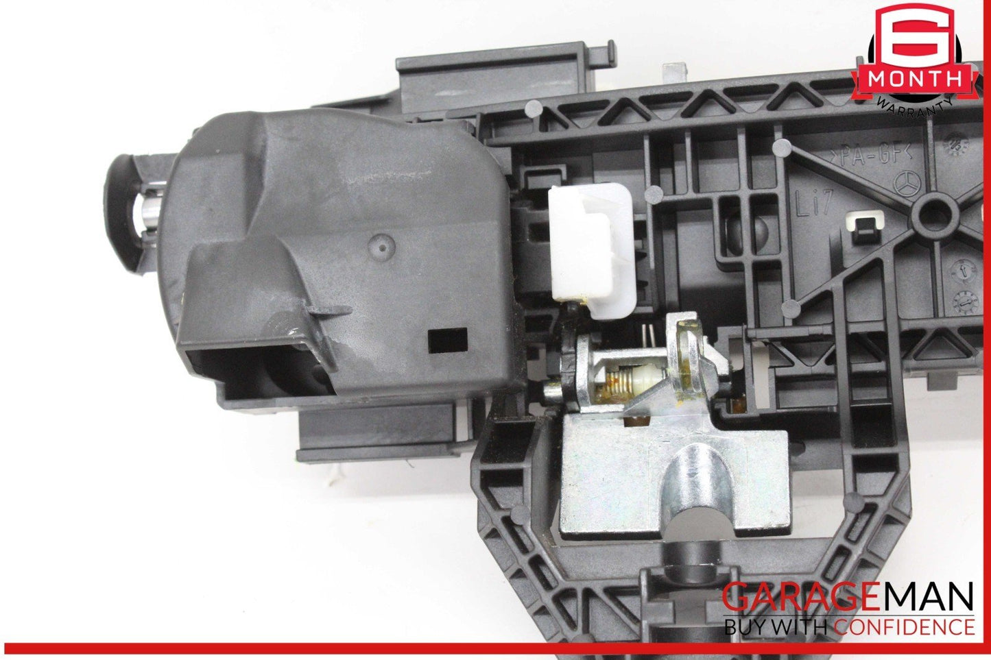 14-17 Mercedes W207 E350 Front Left Driver Side Exterior Door Handle Gray OEM