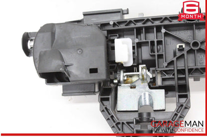 14-17 Mercedes W207 E350 Front Left Driver Side Exterior Door Handle Gray OEM