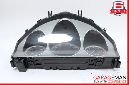 08-11 Mercedes W204 C300 C350 Instrument Speedometer Cluster OEM