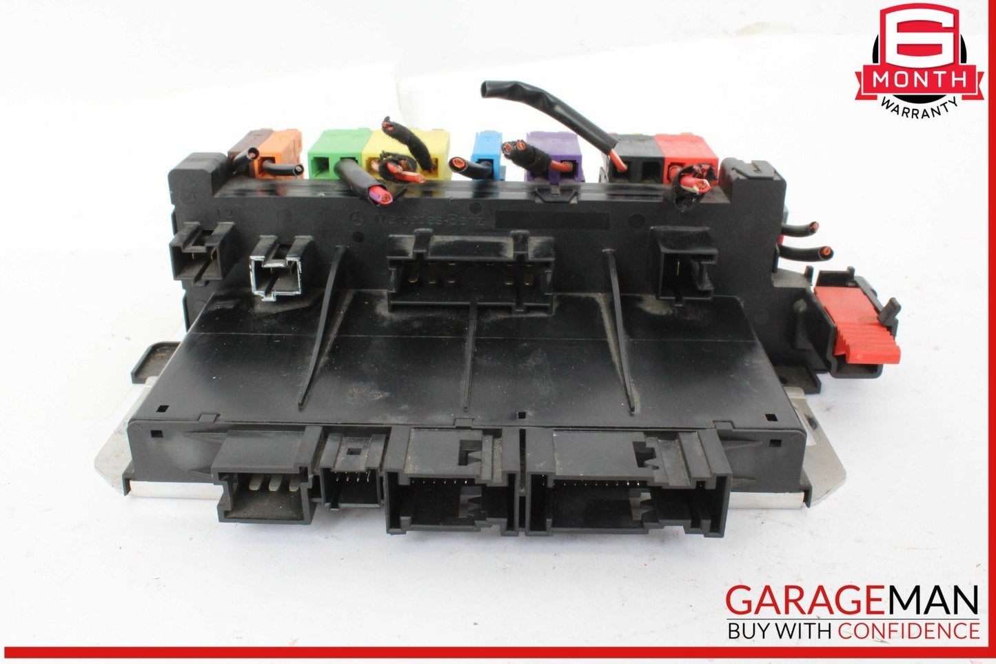 03-12 Mercedes R230 SL500 SL55 AMG SL550 Rear SAM Fuse Box Relay Module OEM
