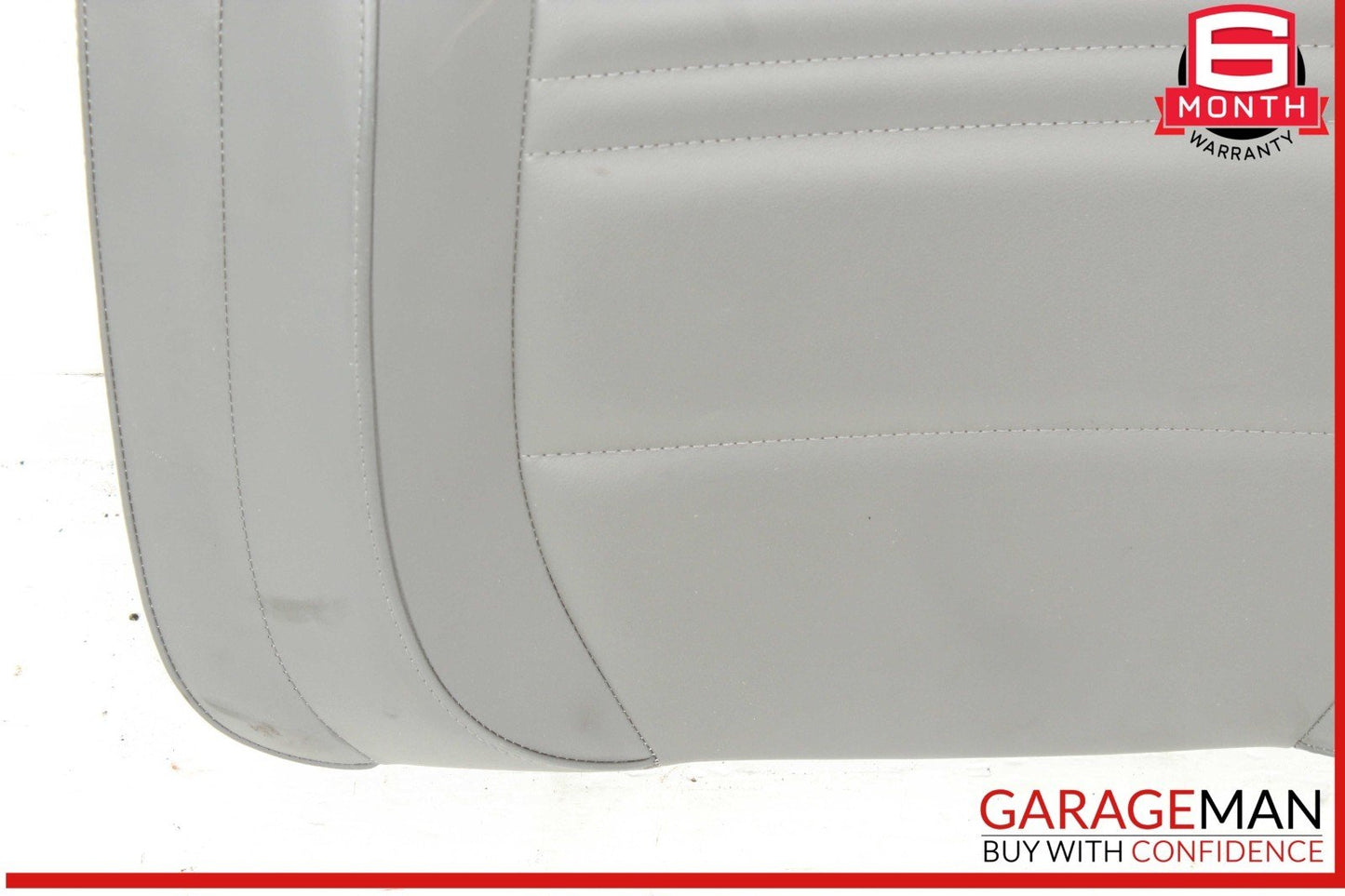 99-05 Porsche Carrera 911 996 Rear Right Side Top Upper Seat Cushion Gray OEM