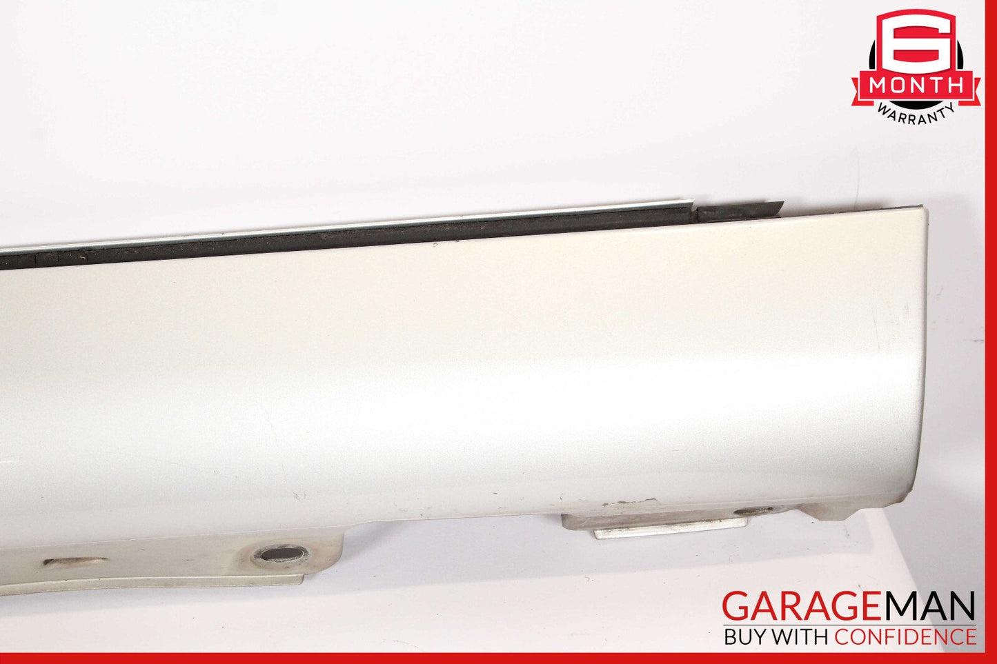 01-07 Mercedes W203 C230 Base Left Side Skirt Rocker Panel Moulding Silver