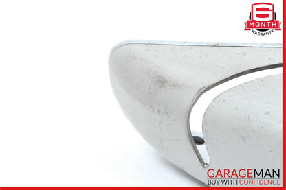 03-06 Mercedes R230 SL500 SL55 AMG Front Left Upper Cushion Seat Belt Trim Gray
