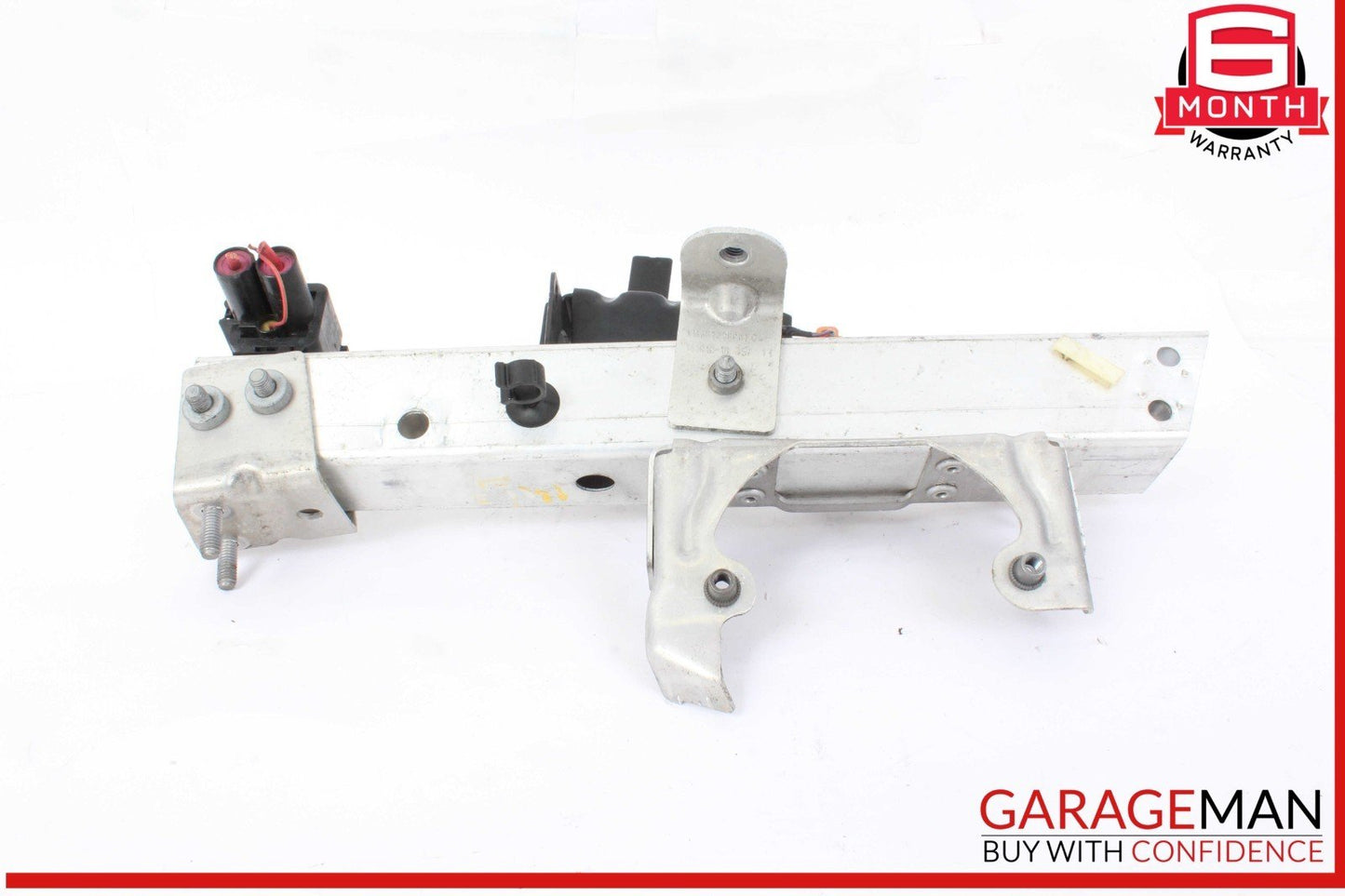 14-21 BMW i3 I01 Front Left Side Bumper Reinforcement Support Bracket Mount OEM