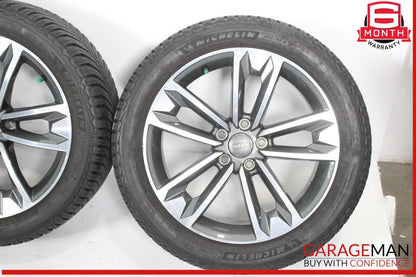 17-19 Audi A4 Allroad Wheel Tire Rim Set of 4 Pc R18 OEM