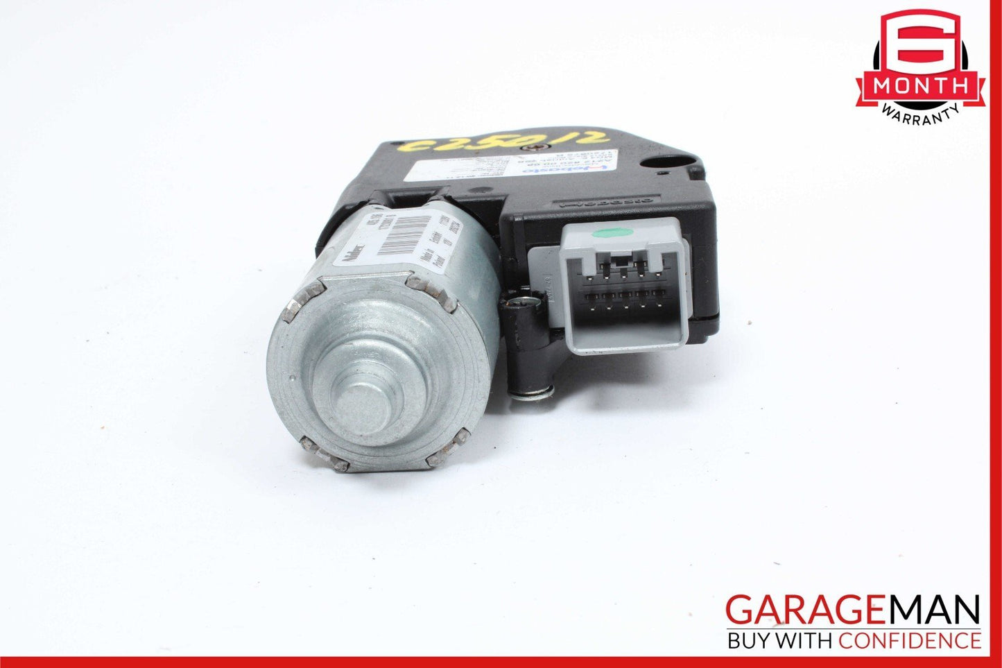 10-17 Mercedes W204 C250 E350 Roof Sun Shade Screen Roller Blind Motor OEM