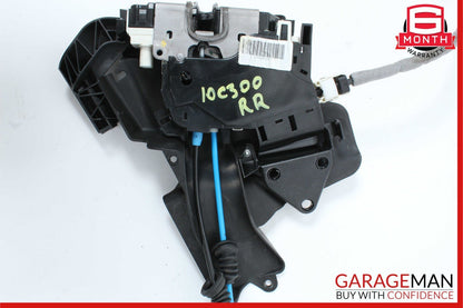 08-14 Mercedes W204 C250 C300 C63 AMG Rear Right Door Lock Latch Actuator